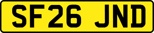 SF26JND