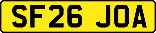 SF26JOA