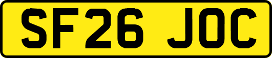 SF26JOC