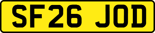 SF26JOD