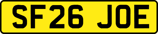 SF26JOE