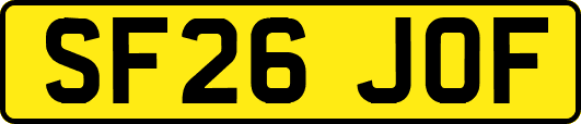 SF26JOF