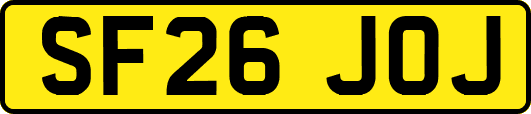 SF26JOJ