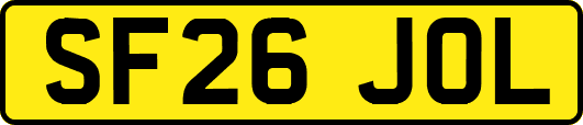 SF26JOL
