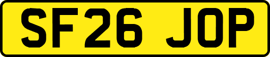 SF26JOP