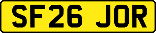 SF26JOR