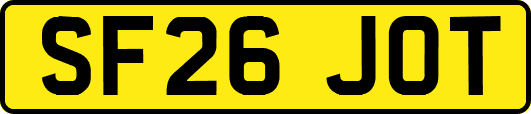 SF26JOT