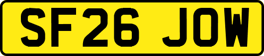 SF26JOW