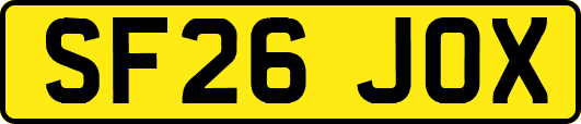 SF26JOX