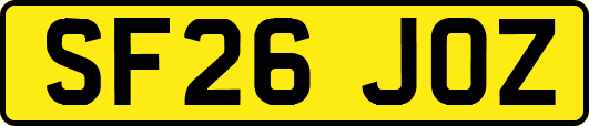 SF26JOZ