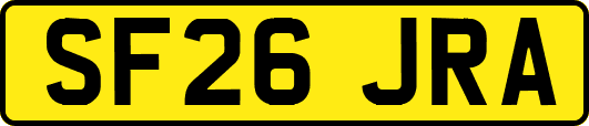 SF26JRA