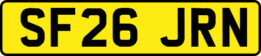 SF26JRN