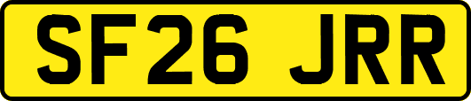 SF26JRR