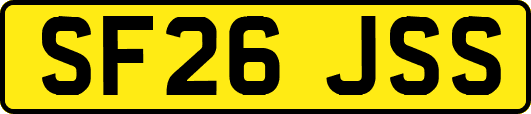 SF26JSS