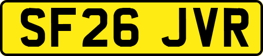 SF26JVR