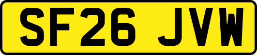 SF26JVW
