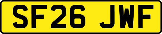 SF26JWF