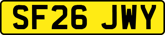 SF26JWY