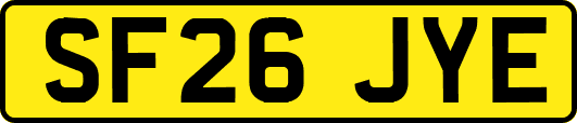 SF26JYE