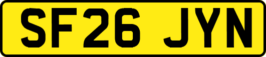 SF26JYN