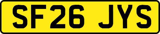SF26JYS
