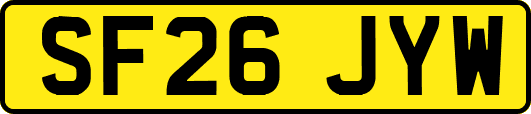 SF26JYW