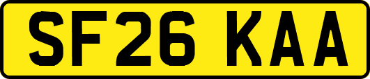 SF26KAA
