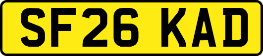 SF26KAD