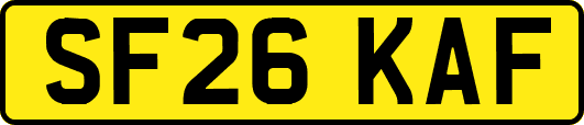 SF26KAF