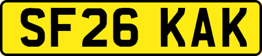 SF26KAK