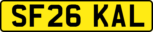 SF26KAL