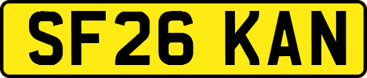 SF26KAN