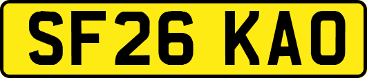 SF26KAO