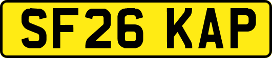 SF26KAP