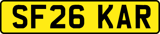 SF26KAR