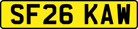 SF26KAW