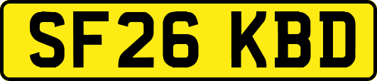 SF26KBD