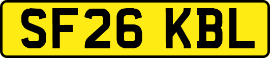SF26KBL