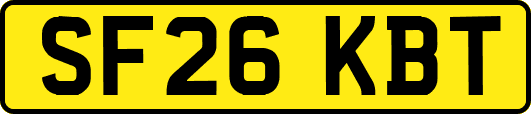 SF26KBT