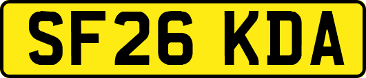 SF26KDA