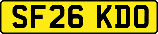 SF26KDO