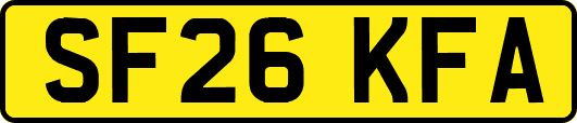 SF26KFA