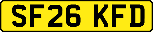 SF26KFD