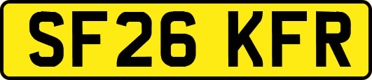 SF26KFR