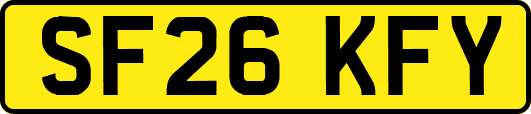 SF26KFY
