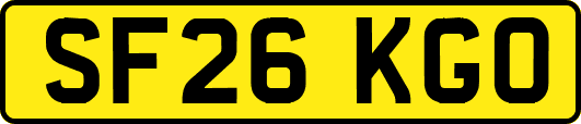 SF26KGO