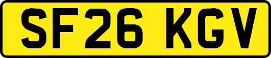 SF26KGV