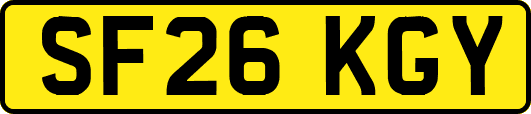 SF26KGY