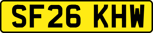 SF26KHW