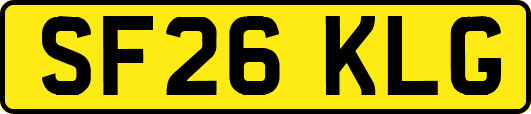 SF26KLG